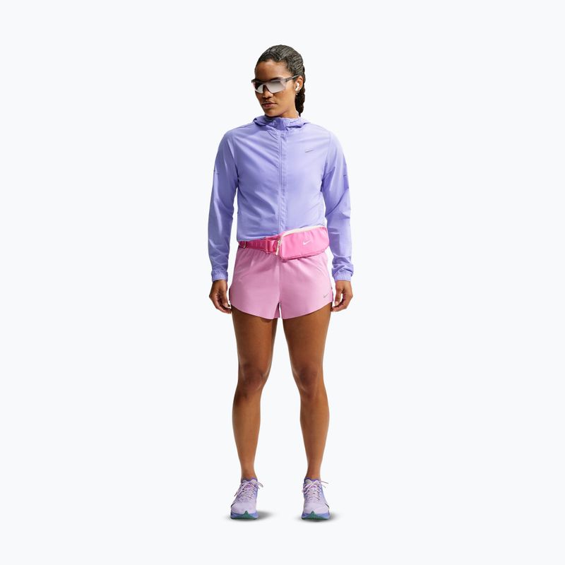 Moteriška bėgimo striukė Nike Swift Repel Packable purple pulse 2