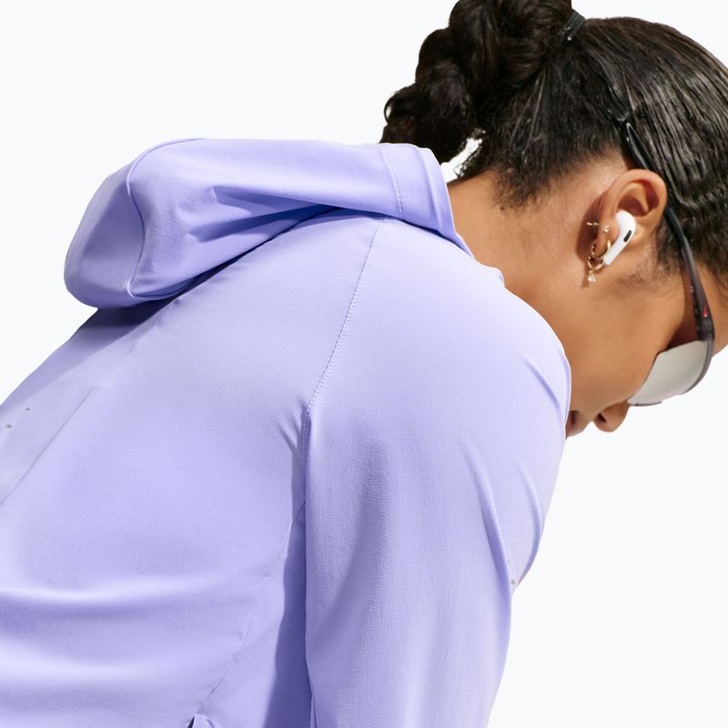 Moteriška bėgimo striukė Nike Swift Repel Packable purple pulse 5