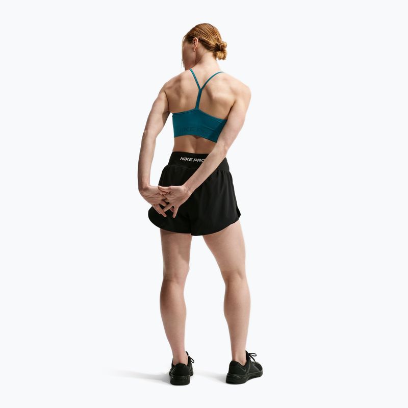 Sportinė liemenėlė moterims Nike Pro Seamless Light Support Sports Bra bright spruce 3
