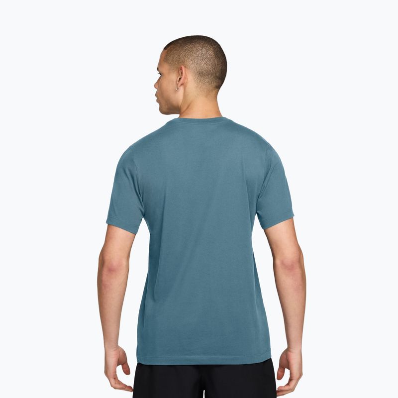 Vyriški bėgimo marškinėliai Nike Dri-Fit Running T-Shirt smokey blue 2