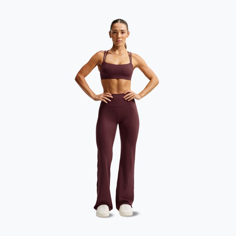 Moteriškos treniruočių tamprės Nike Zenvy mystic dates/white 2