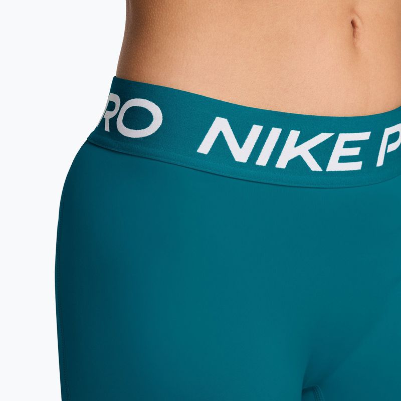 Moteriški šortai Nike Pro 365 bright spruce/white 4