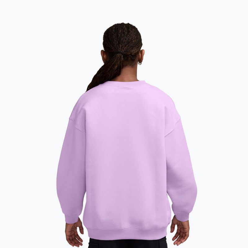 Vaikiškas džemperis Nike Sportswear Studio violet star 2