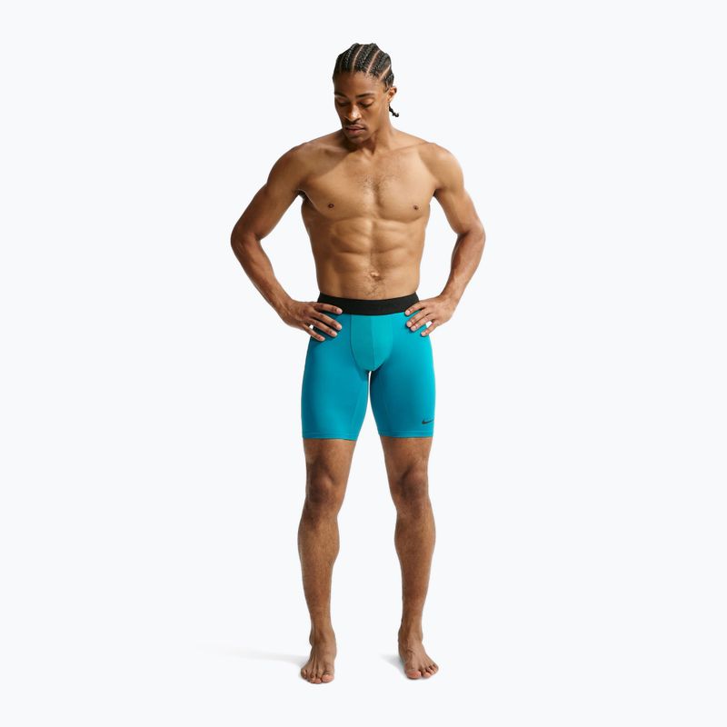 Vyriški treniruočių šortai Nike Pro Dri-Fit Fitness Long energy/black 2