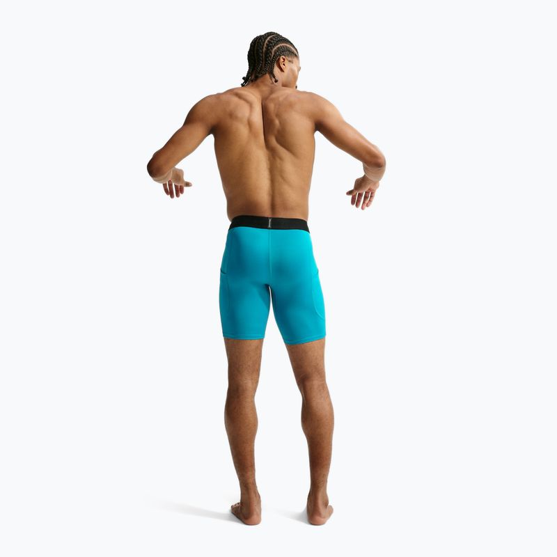 Vyriški treniruočių šortai Nike Pro Dri-Fit Fitness Long energy/black 3