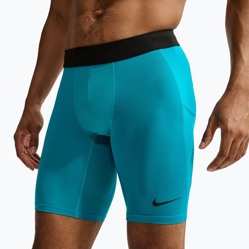 Vyriški treniruočių šortai Nike Pro Dri-Fit Fitness Long energy/black 5