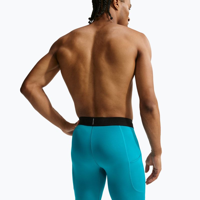 Vyriški treniruočių šortai Nike Pro Dri-Fit Fitness Long energy/black 6