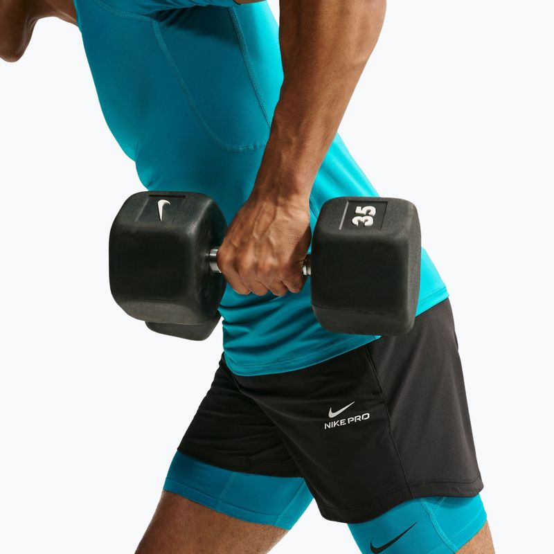 Vyriški treniruočių šortai Nike Pro Dri-Fit Fitness Long energy/black 7