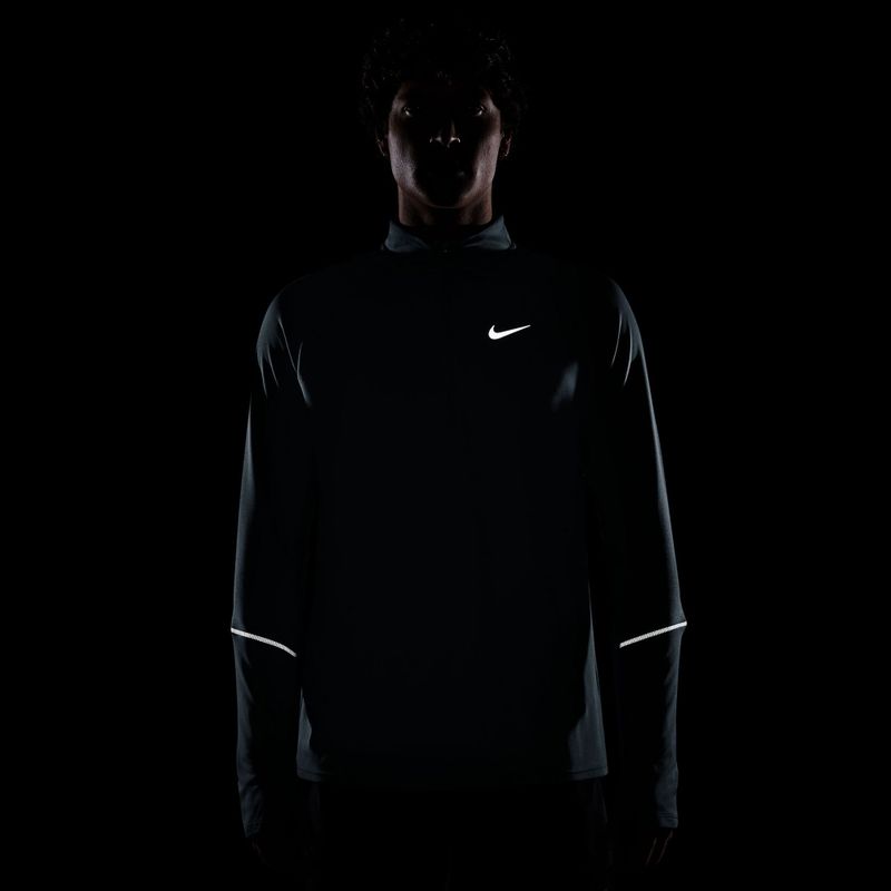 Vyriškas bėgimo džemperis Nike Miler Dri-Fit UV 1/2 Zip smokey blue 4