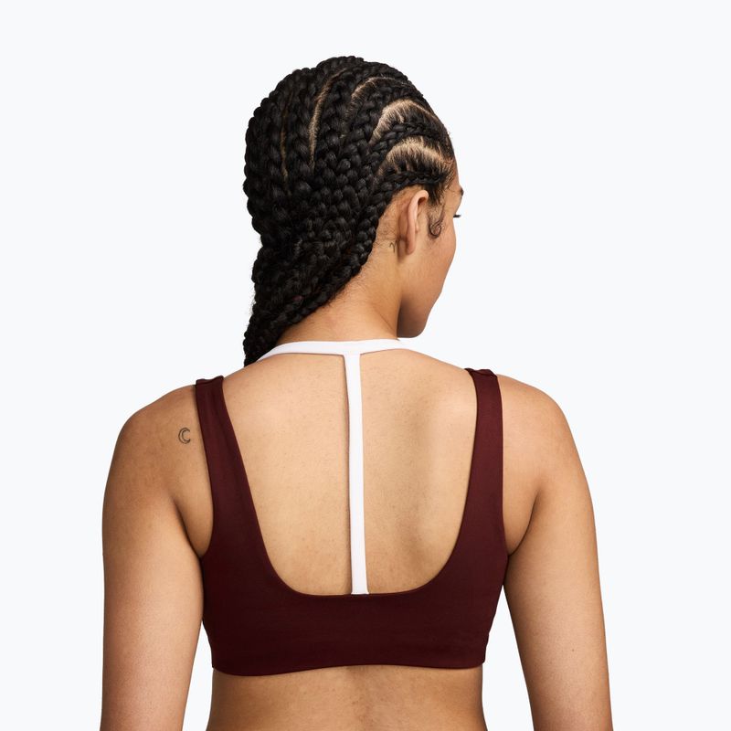 Sportinė liemenėlė Nike One mystic dates/white 2