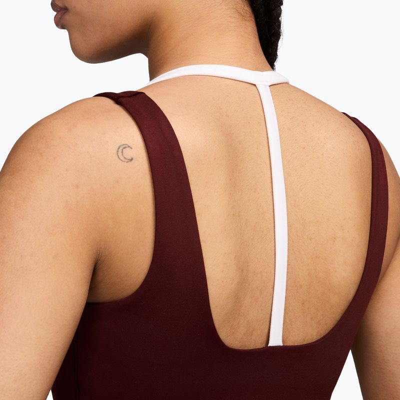 Sportinė liemenėlė Nike One mystic dates/white 3