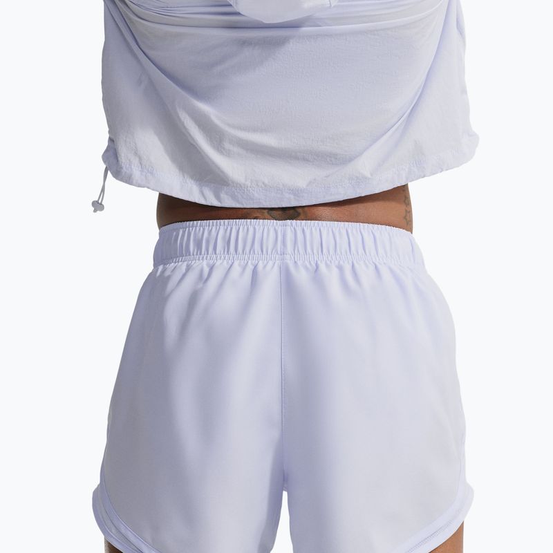 Moteriški bėgimo šortai Nike Tempo Dri-Fit Mid-Rise palest purple 6