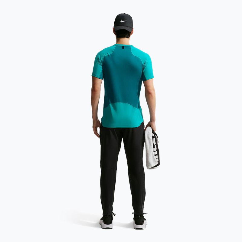 Vyriški treniruočių marškinėliai Nike Pro Training Dri-Fit energy/bright spruce/bright spruce 3