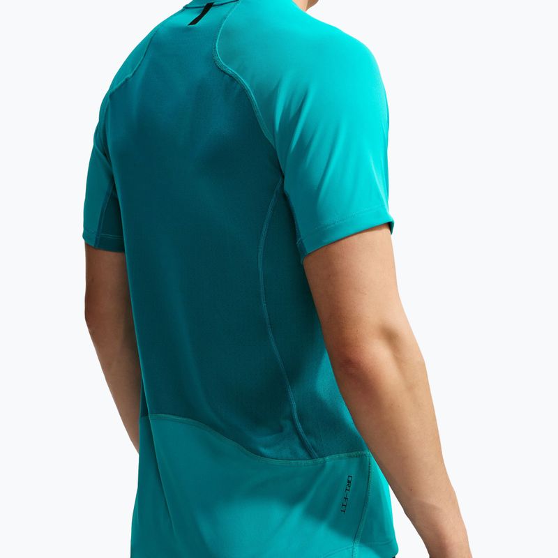 Vyriški treniruočių marškinėliai Nike Pro Training Dri-Fit energy/bright spruce/bright spruce 5