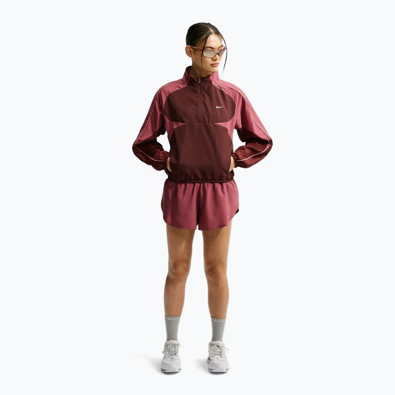 Moteriška bėgimo striukė Nike Tempo mystic dates/pink smoke/rust pink/peony 2