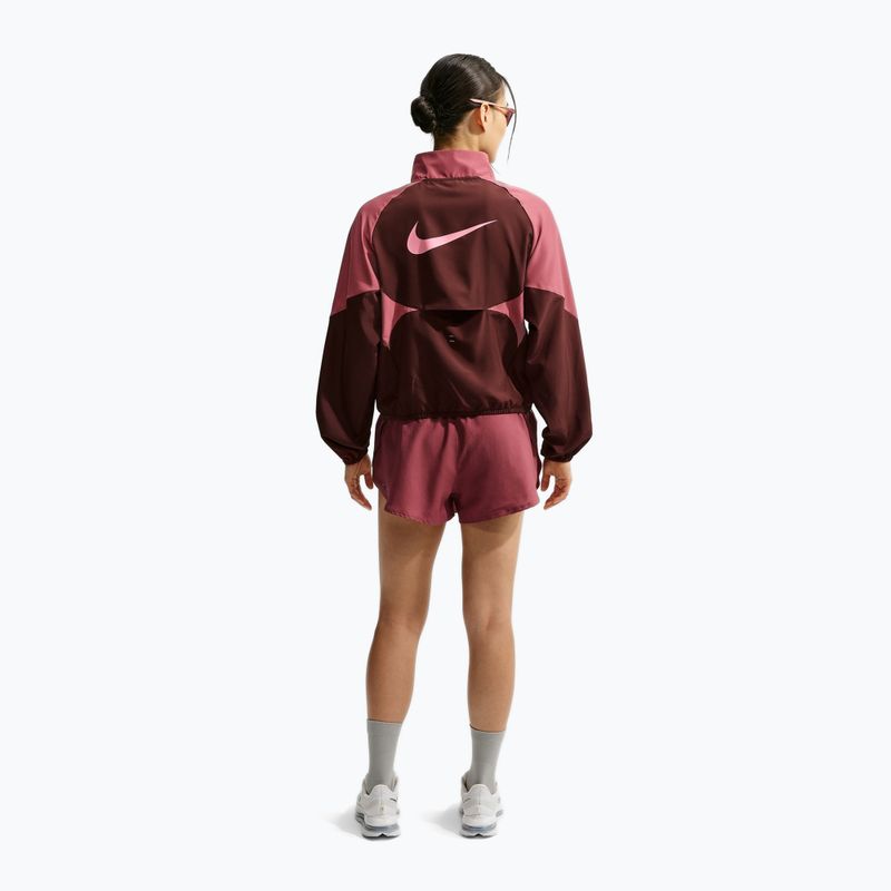 Moteriška bėgimo striukė Nike Tempo mystic dates/pink smoke/rust pink/peony 3