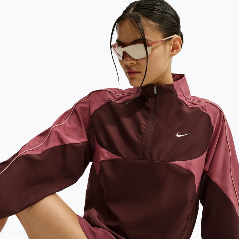Moteriška bėgimo striukė Nike Tempo mystic dates/pink smoke/rust pink/peony 5