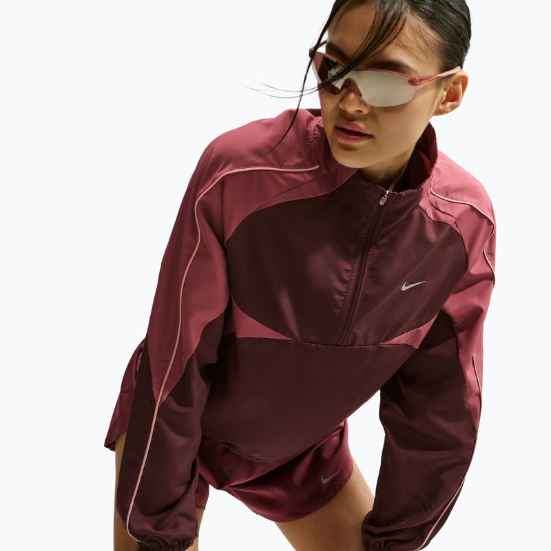 Moteriška bėgimo striukė Nike Tempo mystic dates/pink smoke/rust pink/peony 6