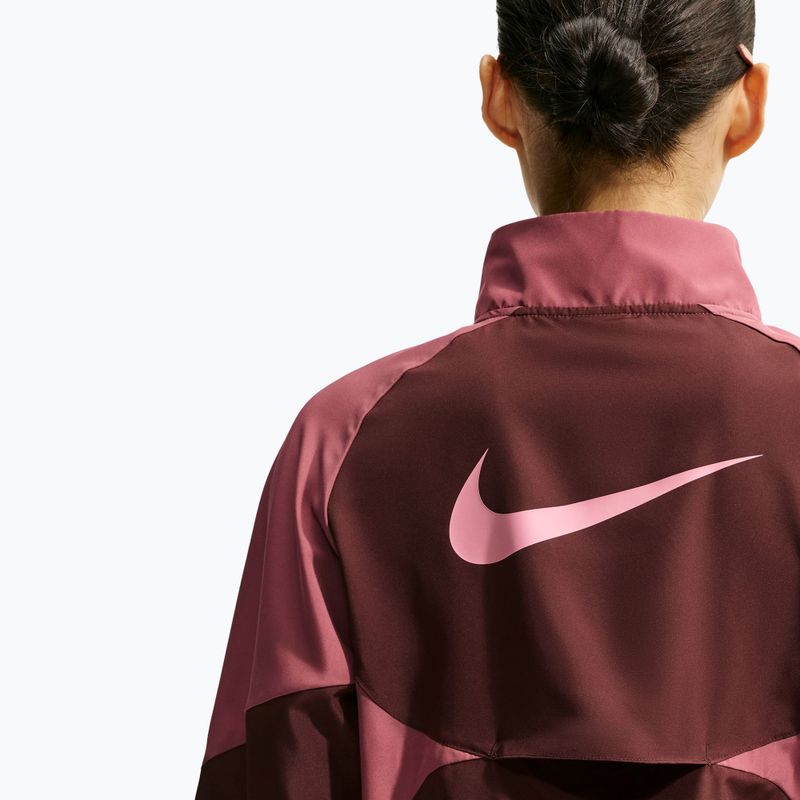Moteriška bėgimo striukė Nike Tempo mystic dates/pink smoke/rust pink/peony 7