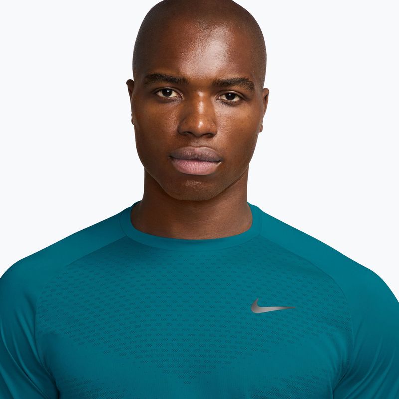 Vyriški bėgimo marškinėliai Nike Stride ADV bright spruce 3