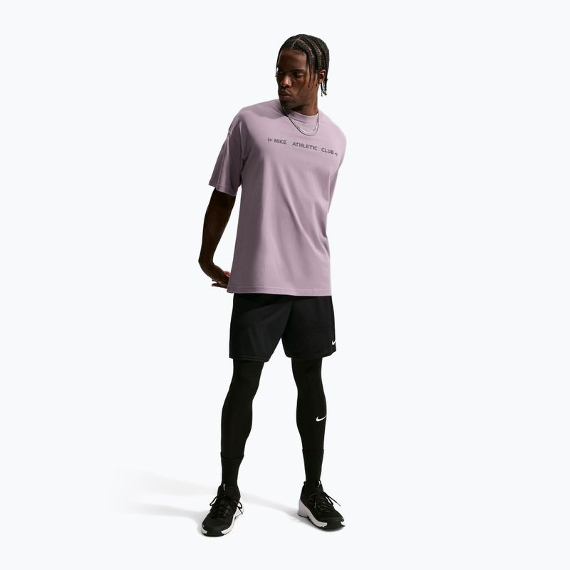 Vyriški treniruočių marškinėliai Nike N.A.C. purple smoke/black 2