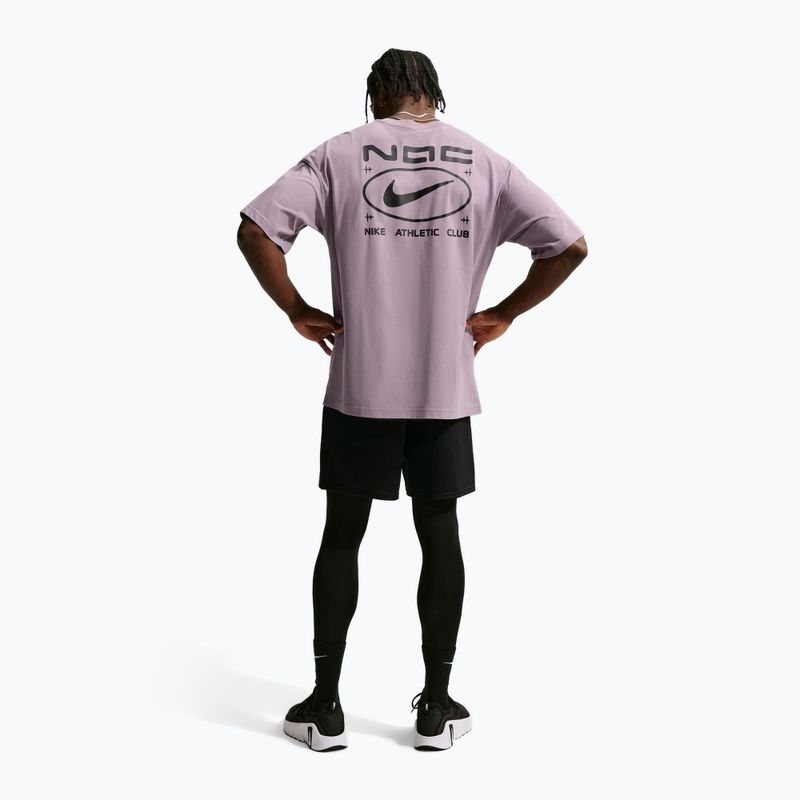 Vyriški treniruočių marškinėliai Nike N.A.C. purple smoke/black 3
