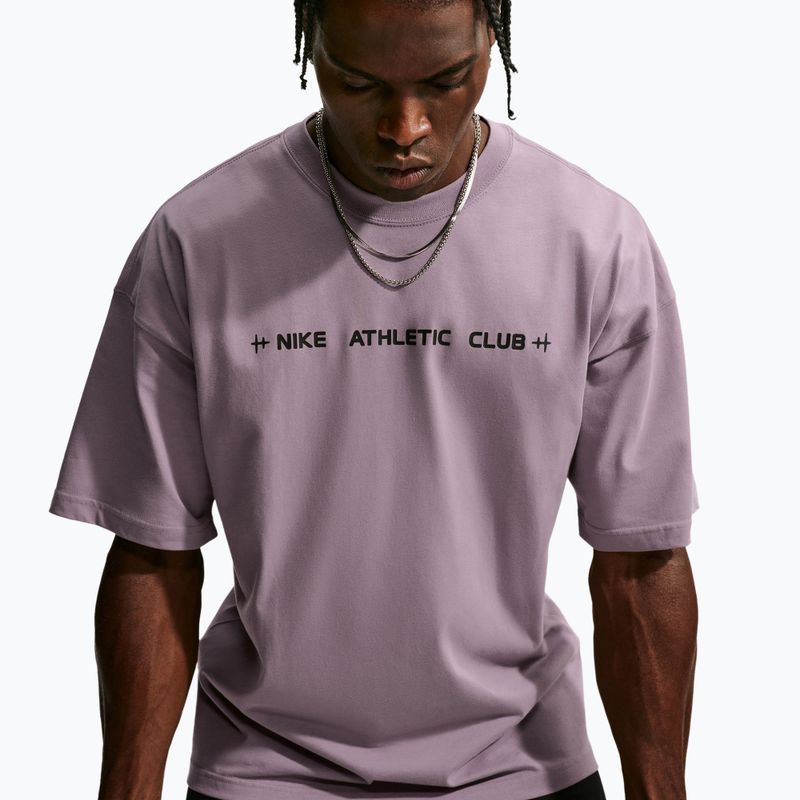 Vyriški treniruočių marškinėliai Nike N.A.C. purple smoke/black 4