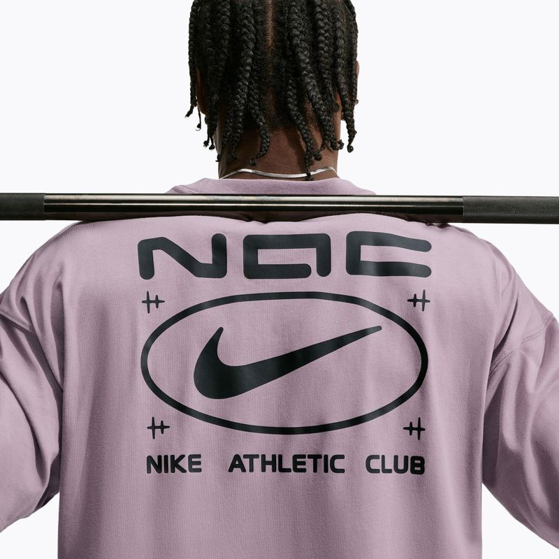 Vyriški treniruočių marškinėliai Nike N.A.C. purple smoke/black 5