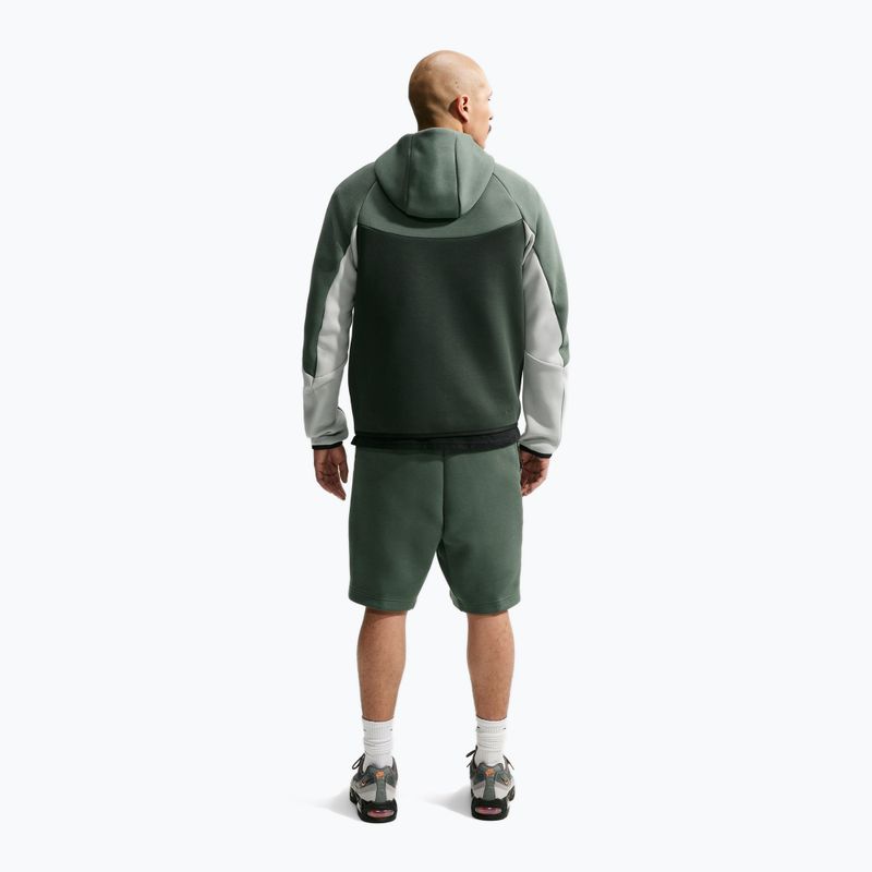 Vyriškas džemperis Nike Tech Windrunner Full Zip camo green/black spruce/chrome yellow 3