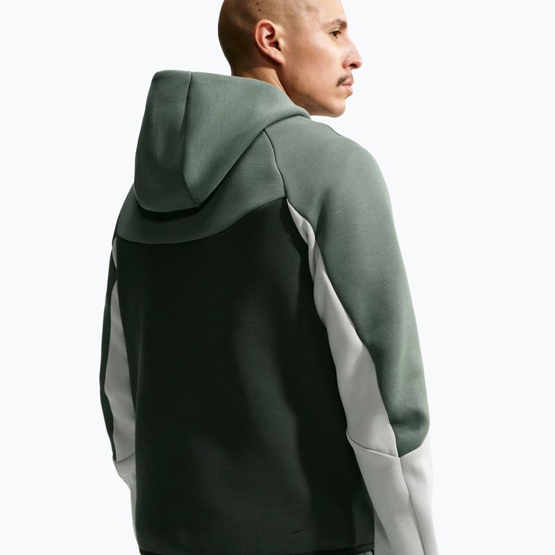 Vyriškas džemperis Nike Tech Windrunner Full Zip camo green/black spruce/chrome yellow 5