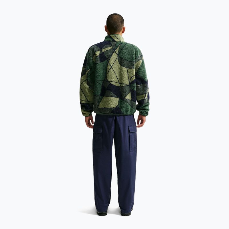 Vyriška striukė Nike Club Winterized Full-Zip fir/light smoke grey 3