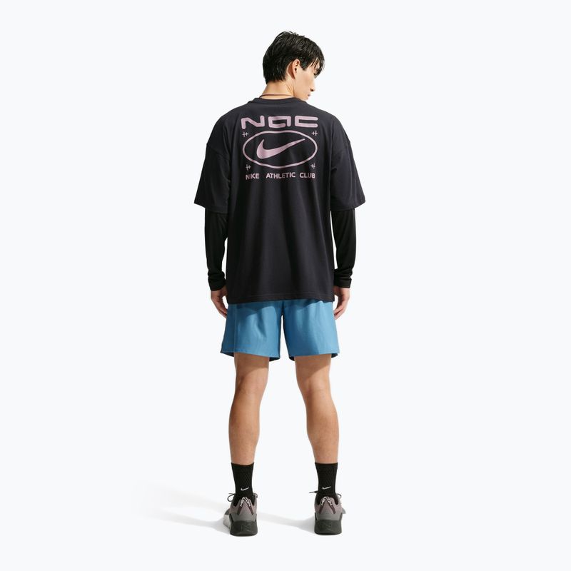Vyriški treniruočių marškinėliai Nike N.A.C. black/purple smoke 3