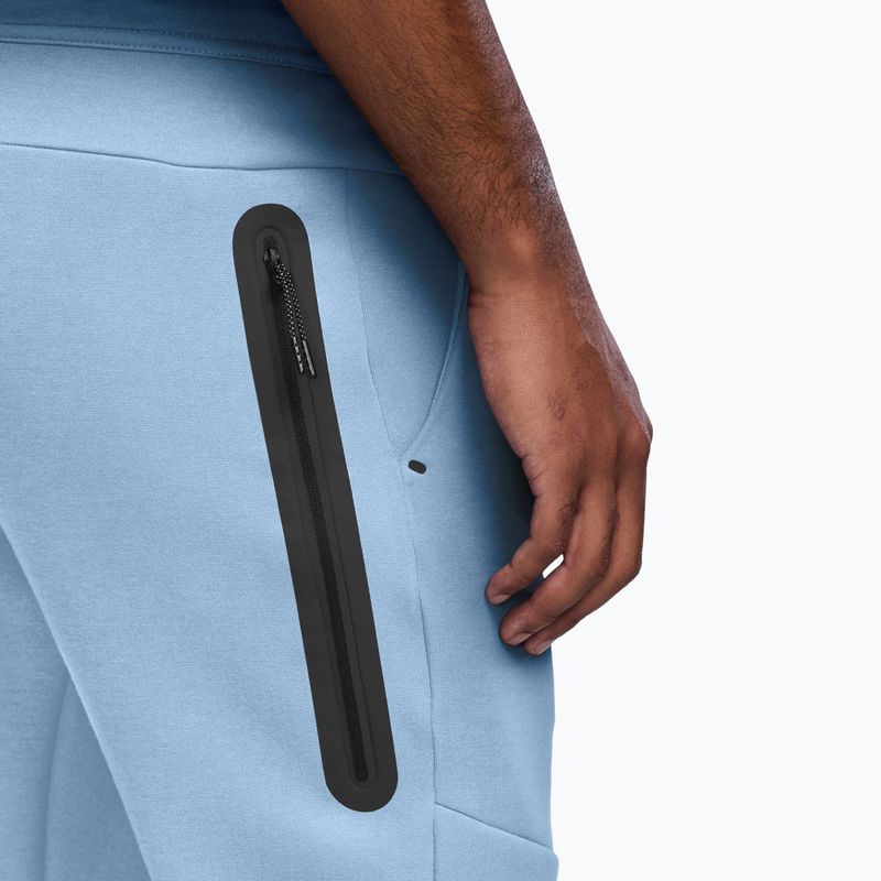 Vyriškos kelnės Nike Tech Joggers ice blue/black 3