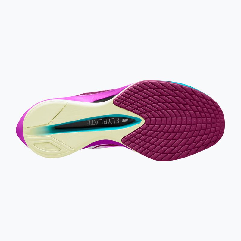 Moteriški bėgimo batai Nike Vaporfly 4 white/energy/vivid purple/true berry 3