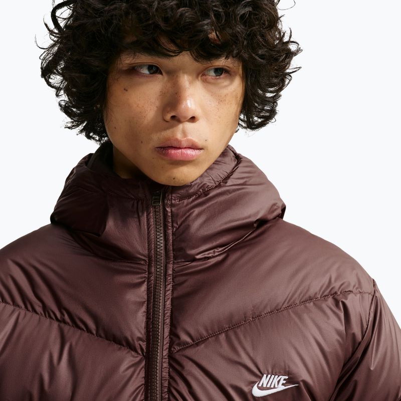 Vyriška pūsta striukė Nike Windrunner light chocolate/light chocolate/white 6