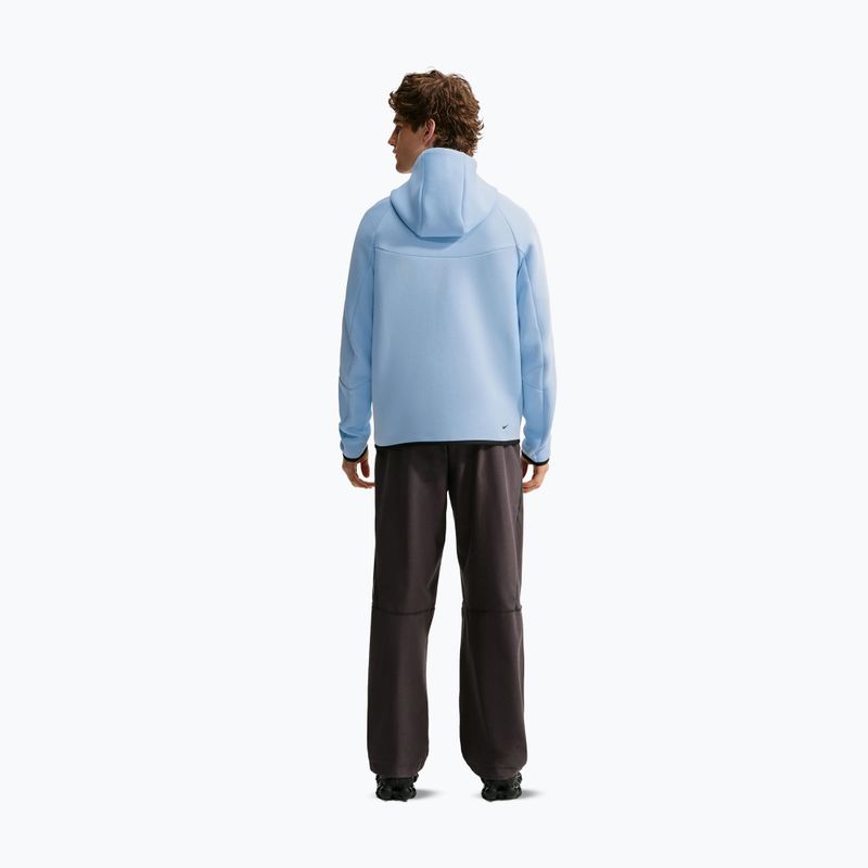 Vyriškas džemperis Nike Tech Windrunner Full Zip ice blue/black 3
