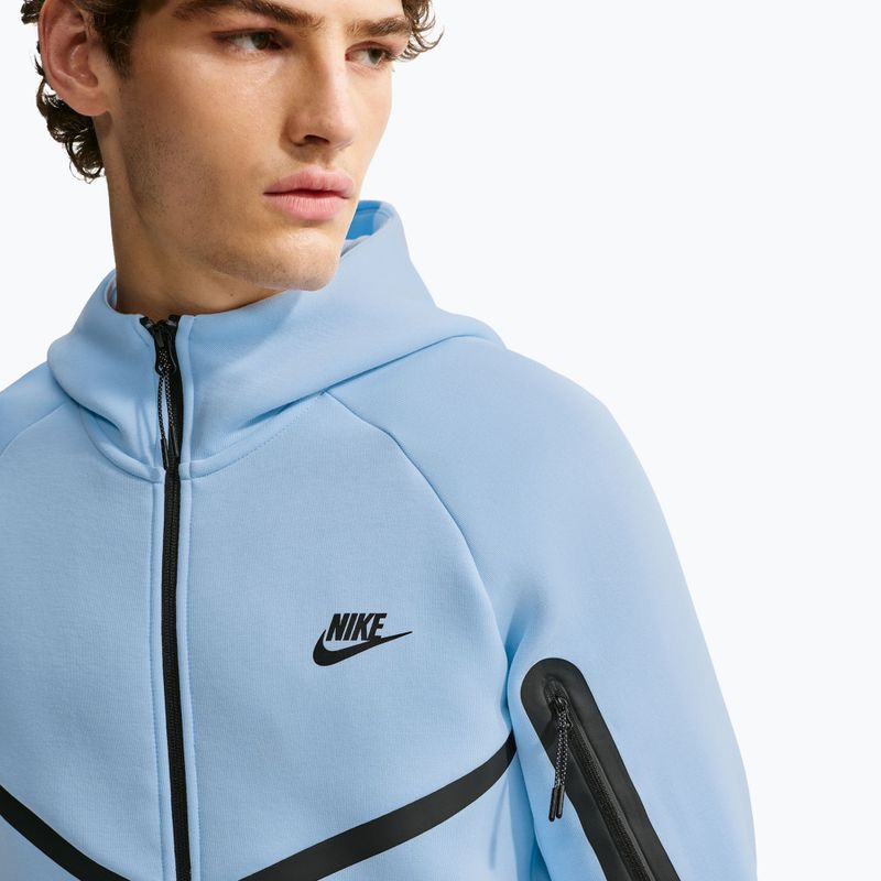 Vyriškas džemperis Nike Tech Windrunner Full Zip ice blue/black 5