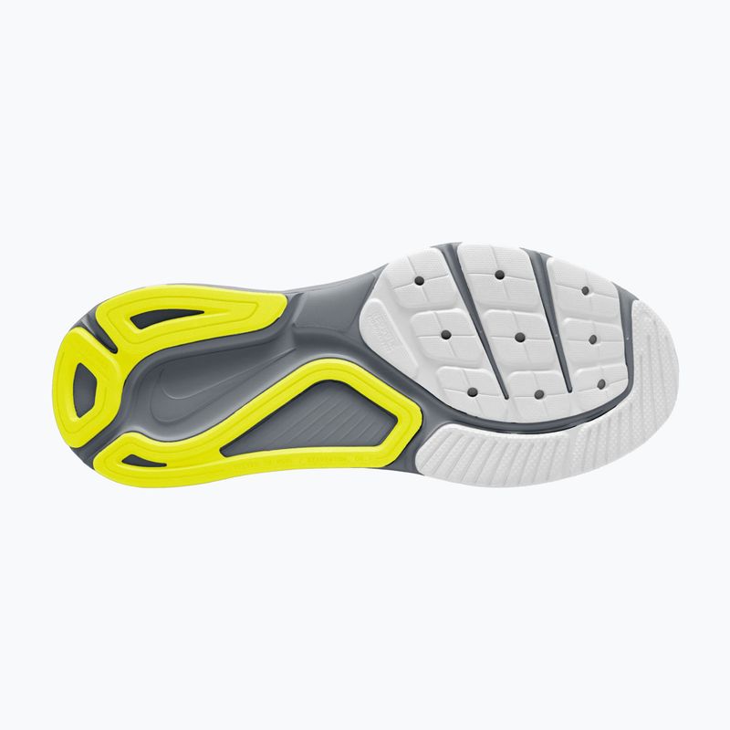 Vyriški bėgimo batai Nike Structure 26 Cool Grey/Dark Smoke Grey/Lemon Venom 3