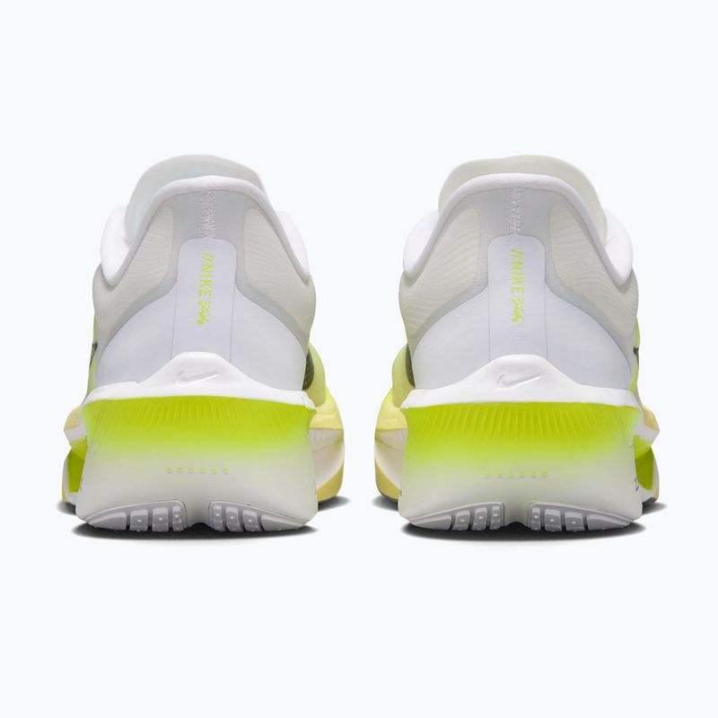 Vyriški bėgimo batai Nike Zoom Fly 6 white/lemon venom/anthracite 2