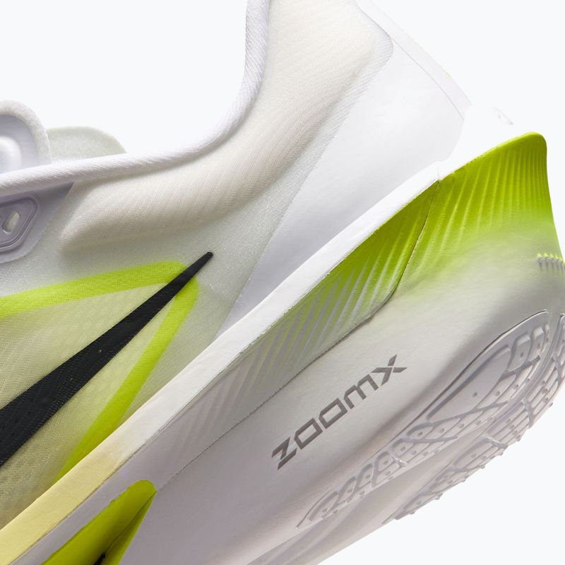 Vyriški bėgimo batai Nike Zoom Fly 6 white/lemon venom/anthracite 6