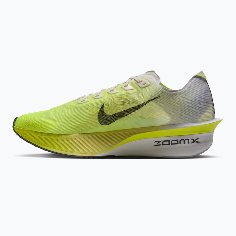 Vyriški bėgimo batai Nike Vaporfly 4 white/lemon venom/anthracite 2