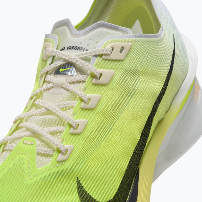 Vyriški bėgimo batai Nike Vaporfly 4 white/lemon venom/anthracite 5