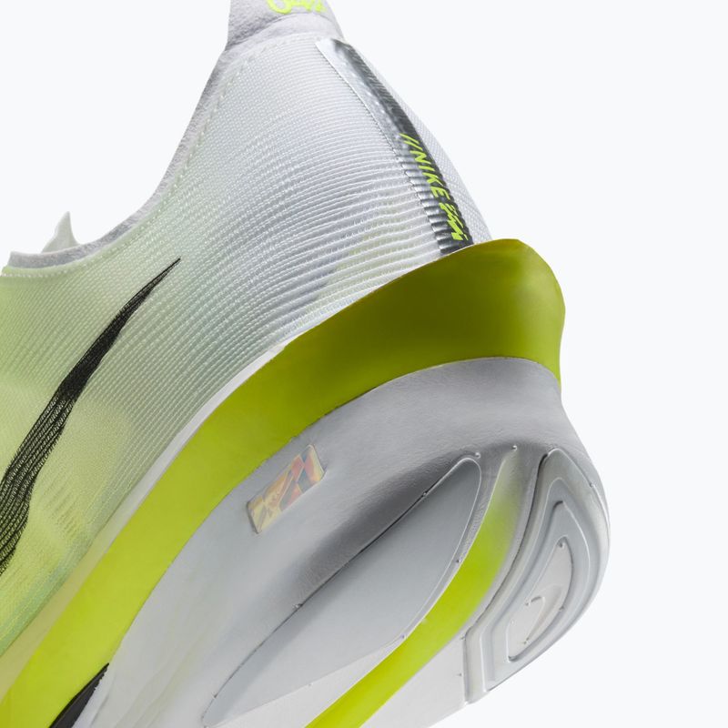 Vyriški bėgimo batai Nike Vaporfly 4 white/lemon venom/anthracite 6