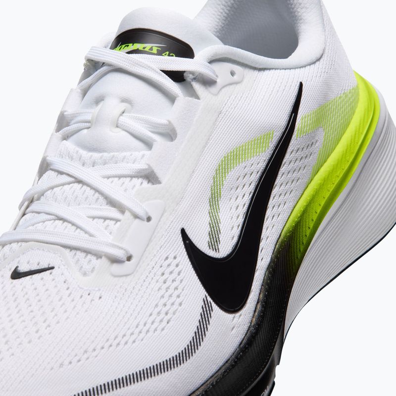 Vyriški bėgimo batai Nike Pegasus 42 white/lemon venom/white/black 5