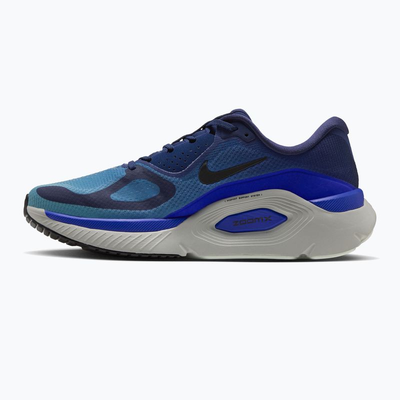 Vyriški bėgimo batai Nike Structure Plus Midnight Navy/Smokey Blue/Black 2