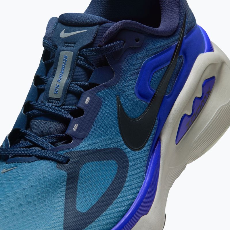 Vyriški bėgimo batai Nike Structure Plus Midnight Navy/Smokey Blue/Black 5