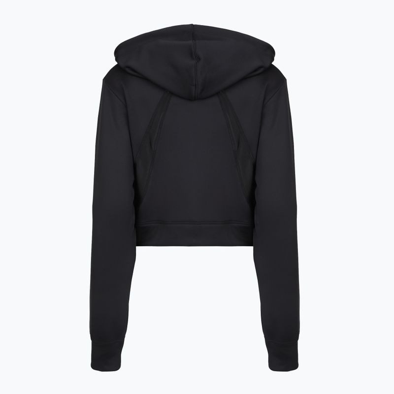 Moteriškas treniruočių džemperis Nike Pro Sculpt black/black 2