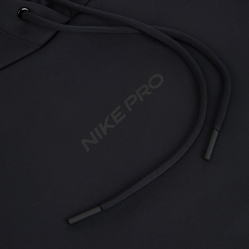 Moteriškas treniruočių džemperis Nike Pro Sculpt black/black 3