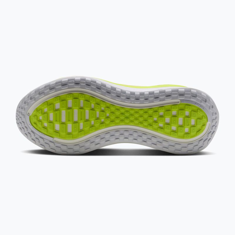 Vyriški bėgimo batai Nike Vomero Plus white/lemon venom/electric yellow/black 3