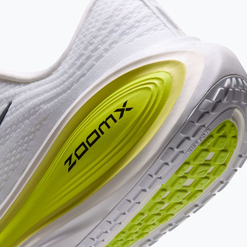 Vyriški bėgimo batai Nike Vomero Plus white/lemon venom/electric yellow/black 6